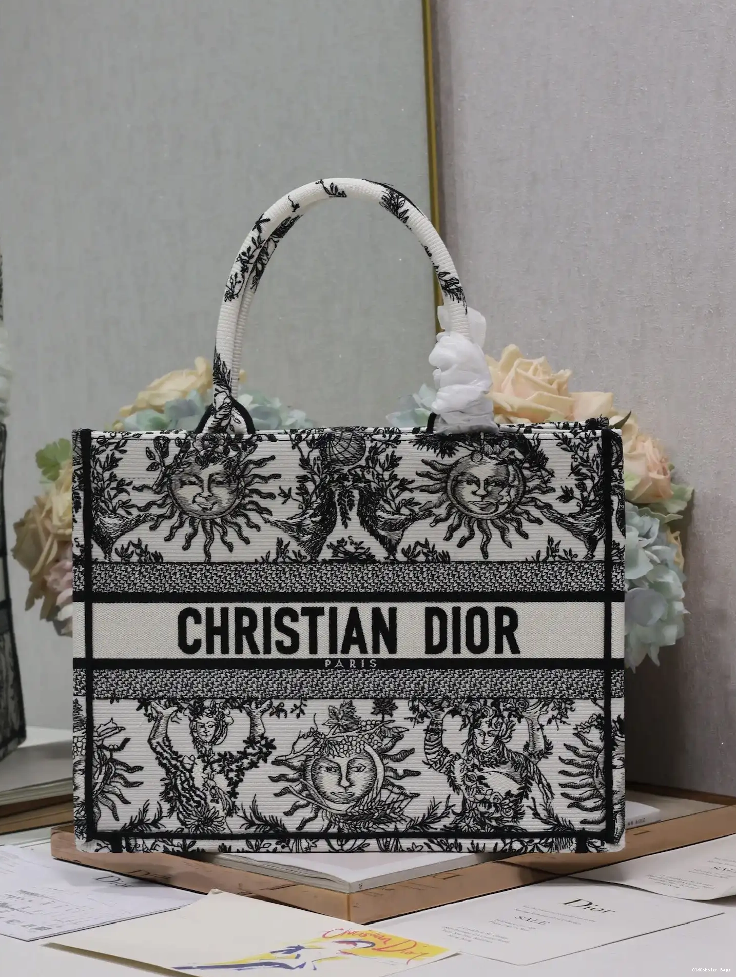 TOTE-36*18*28CM MEDIUM DIRO BOOK 0507